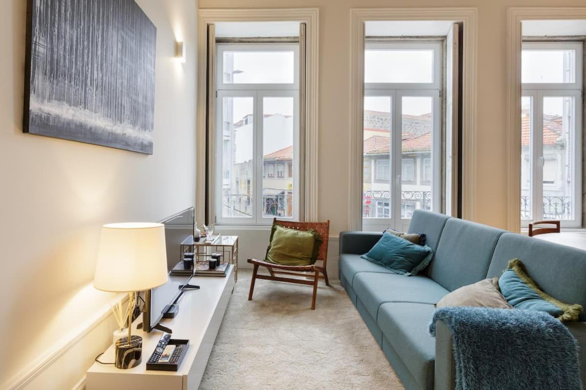 Visconde Mezzanine Lägenhet OOporto Exteriör bild