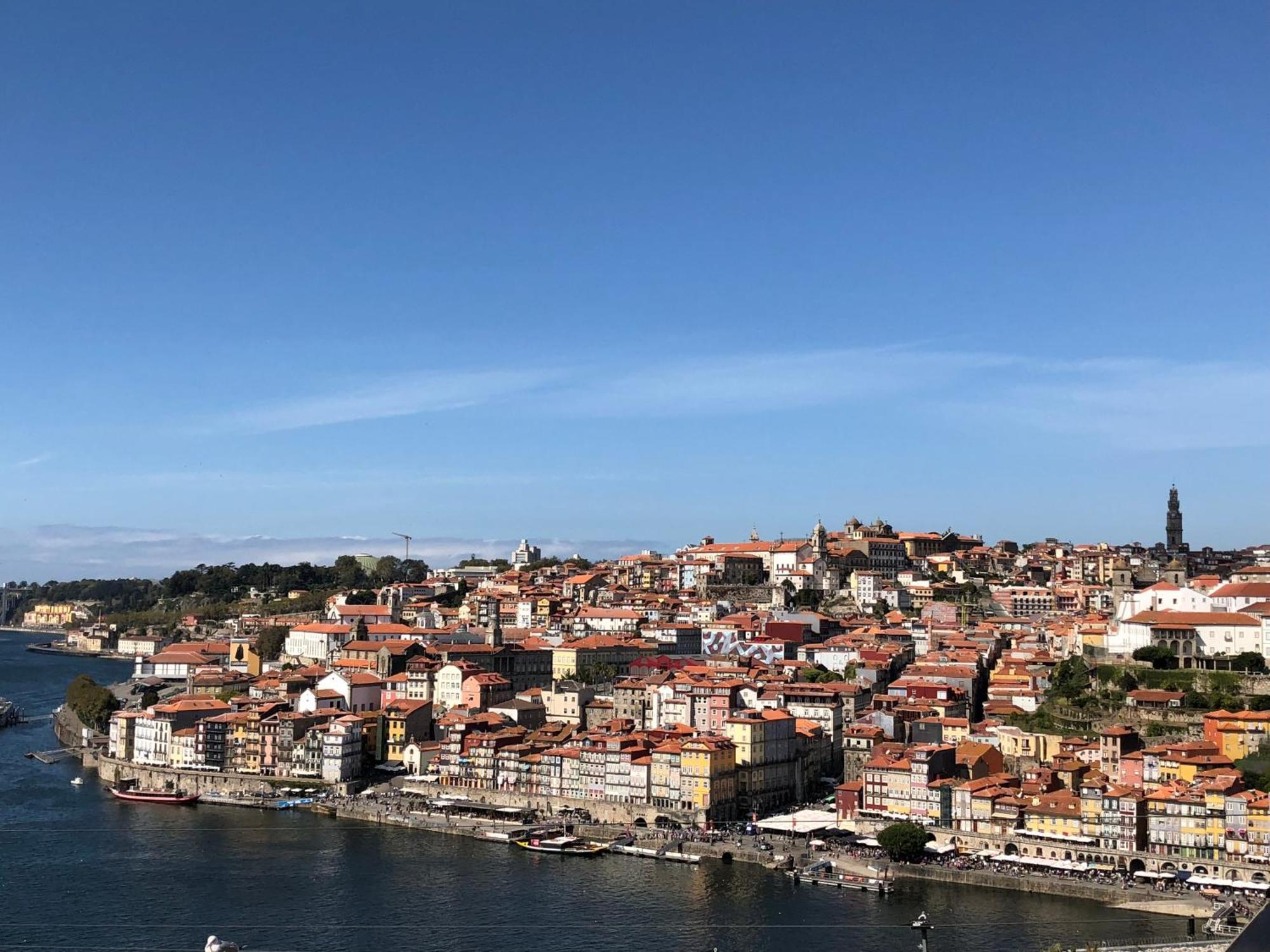 Visconde Mezzanine Lägenhet OOporto Exteriör bild