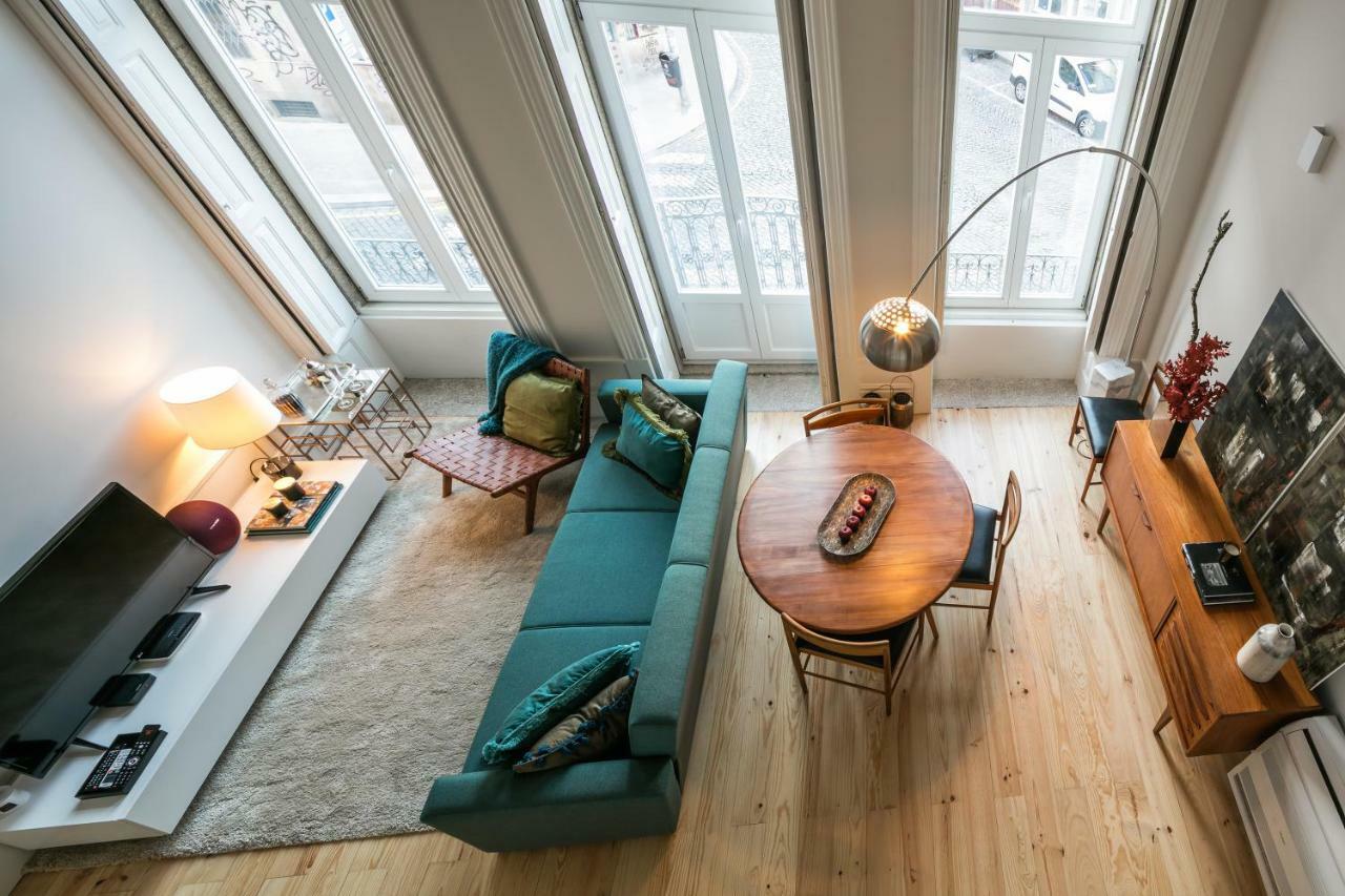 Visconde Mezzanine Lägenhet OOporto Exteriör bild