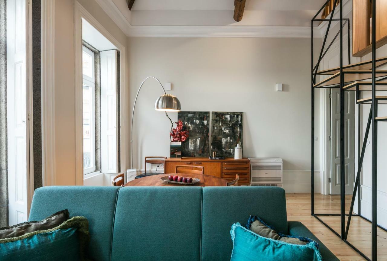 Visconde Mezzanine Lägenhet OOporto Exteriör bild
