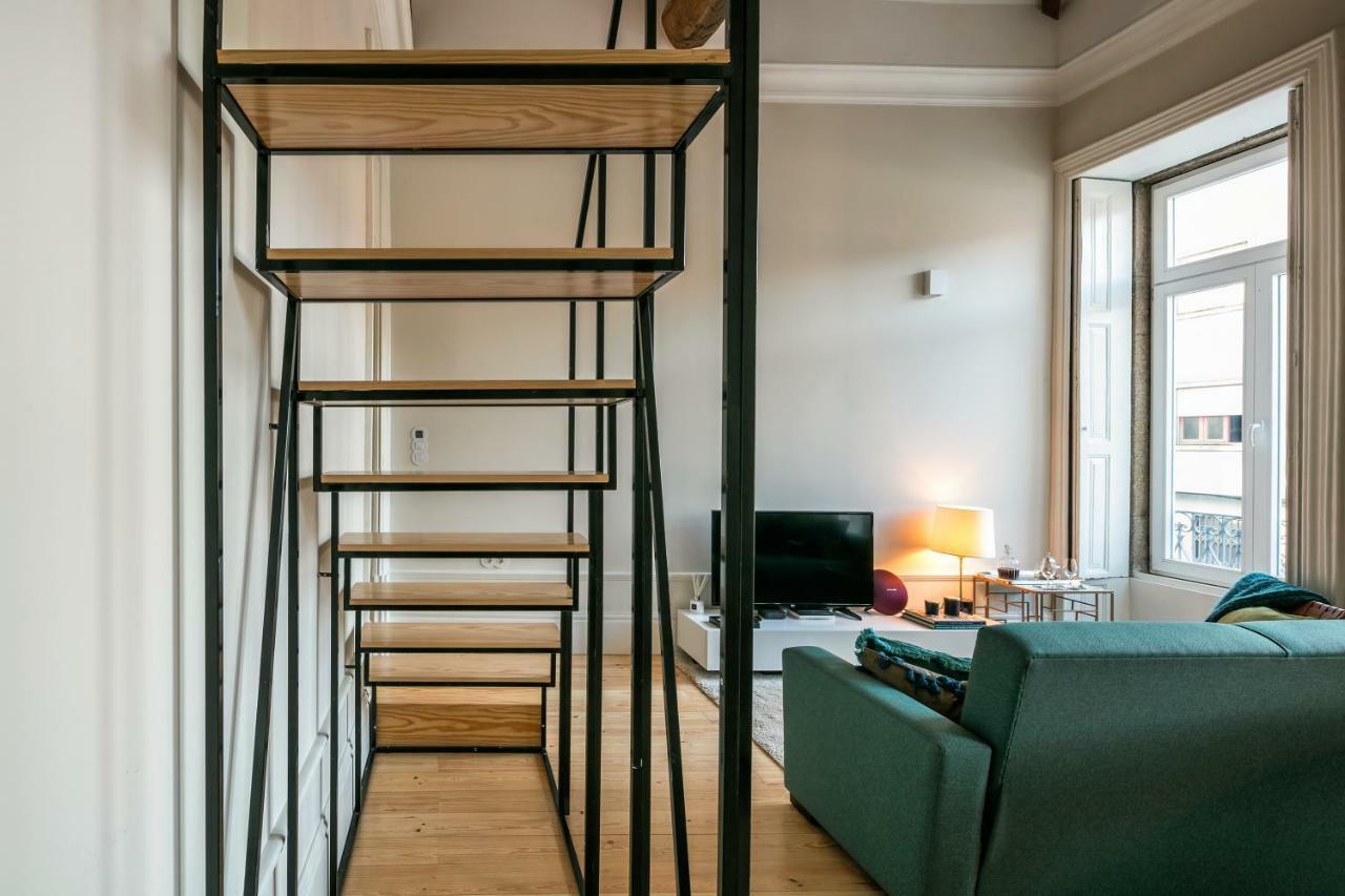 Visconde Mezzanine Lägenhet OOporto Exteriör bild