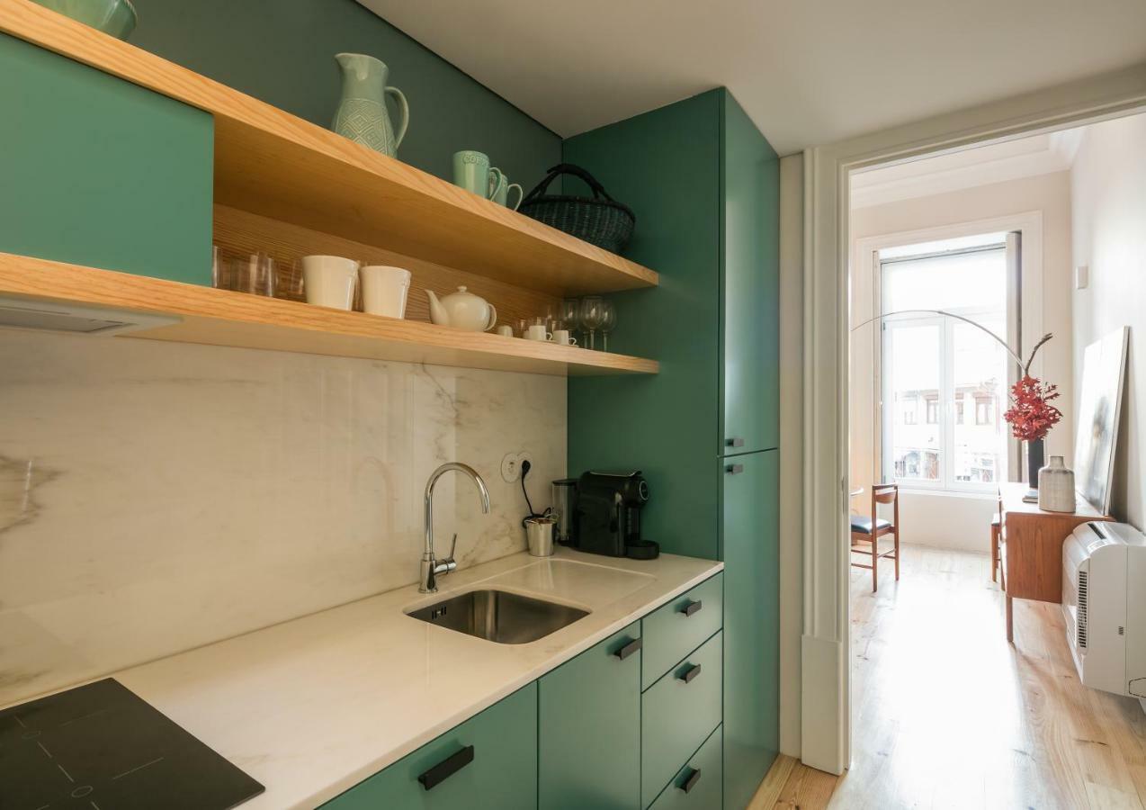 Visconde Mezzanine Lägenhet OOporto Exteriör bild
