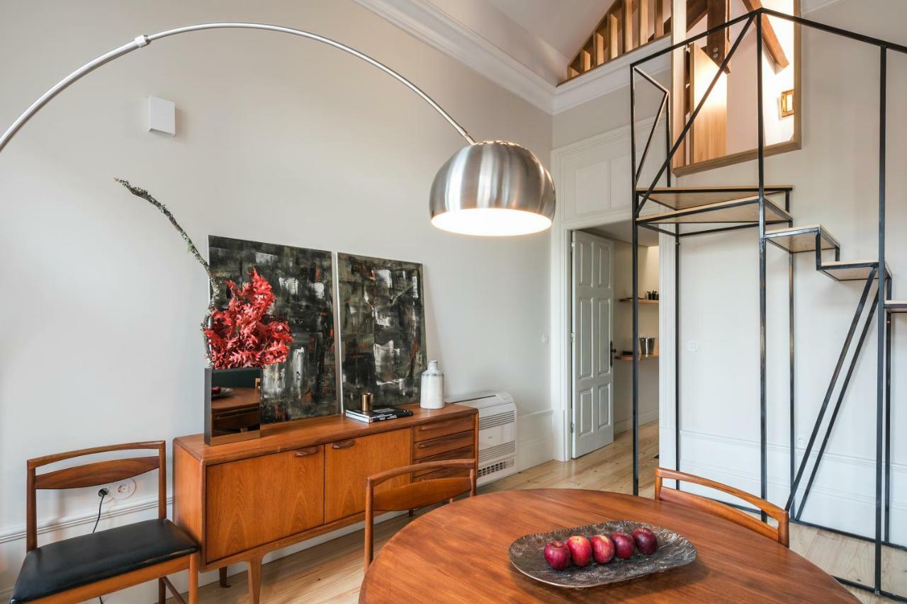 Visconde Mezzanine Lägenhet OOporto Exteriör bild