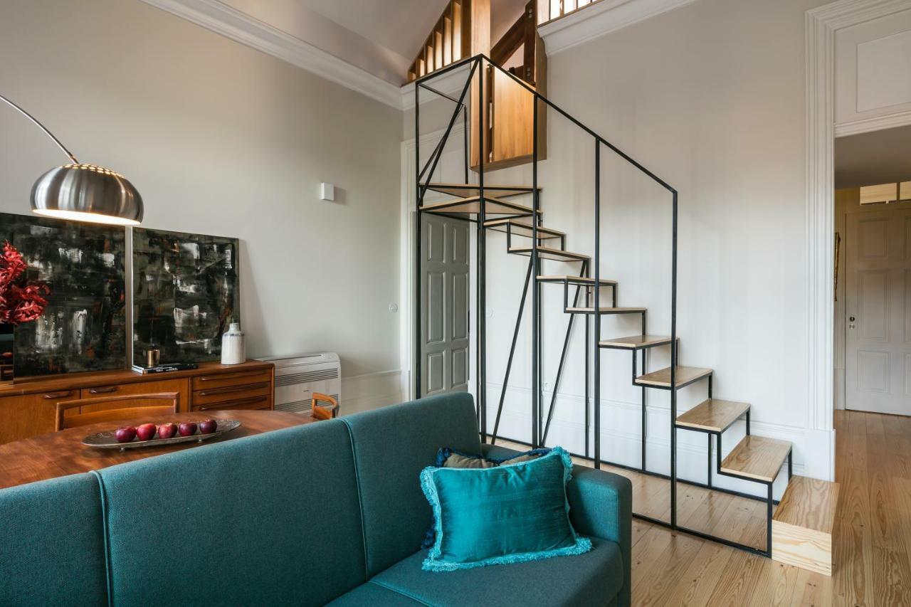 Visconde Mezzanine Lägenhet OOporto Exteriör bild