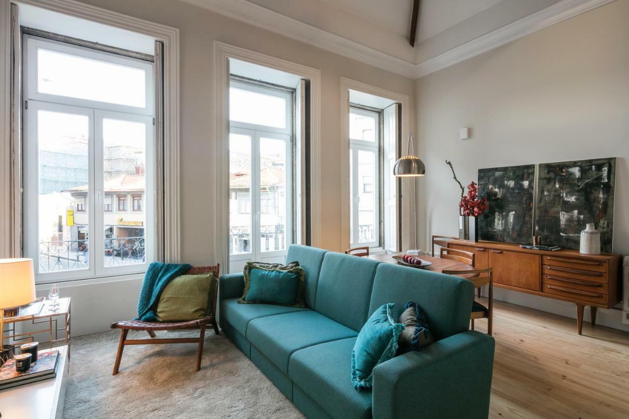 Visconde Mezzanine Lägenhet OOporto Exteriör bild