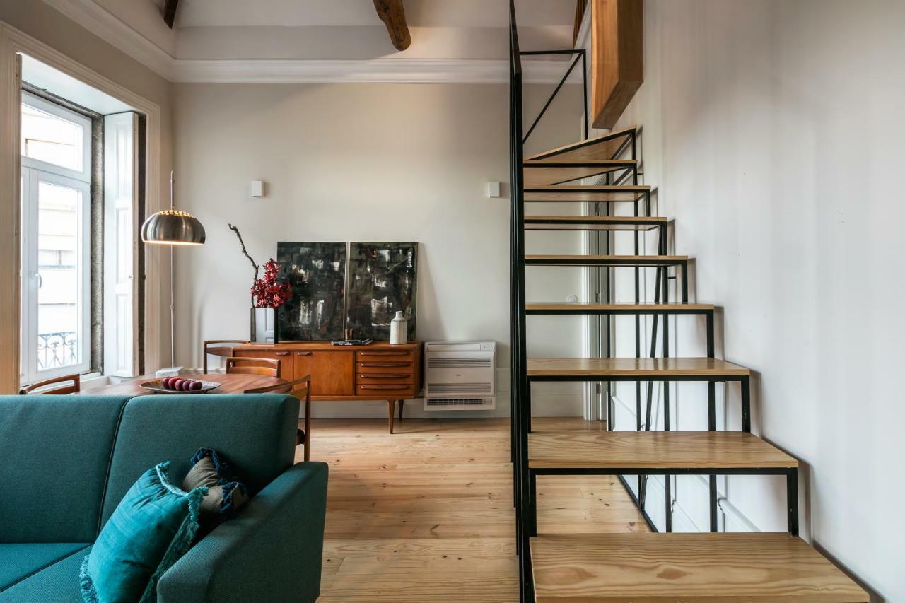 Visconde Mezzanine Lägenhet OOporto Exteriör bild