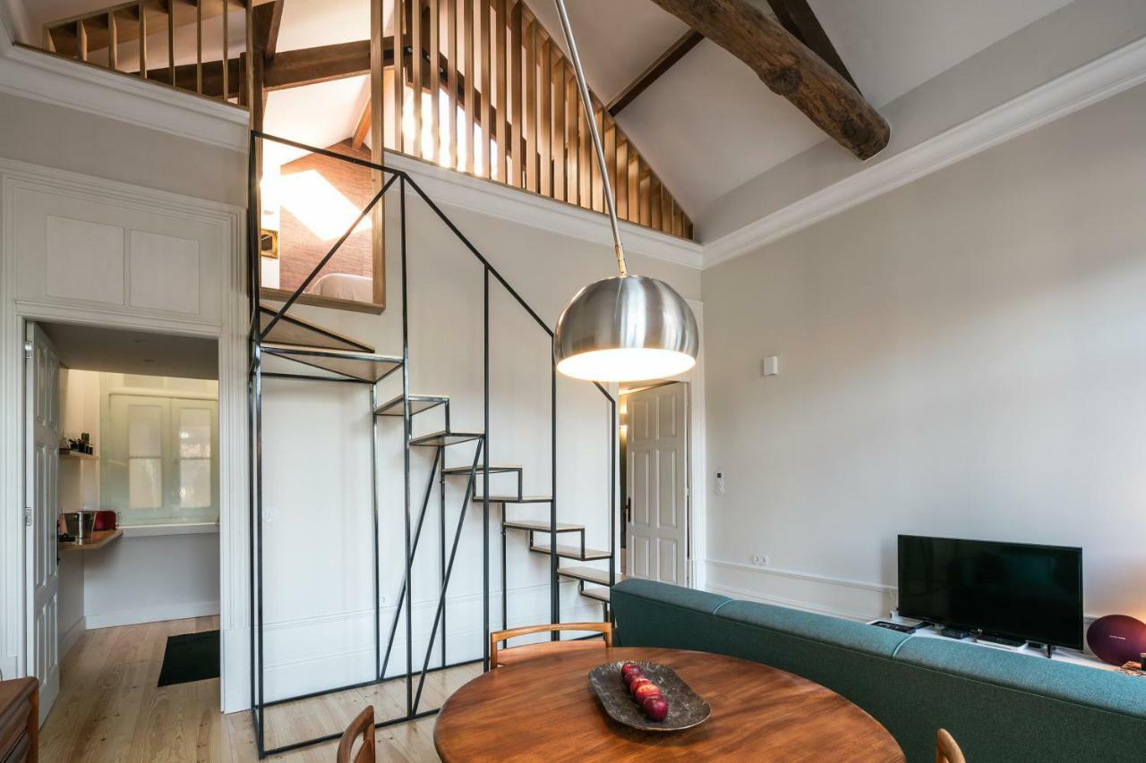 Visconde Mezzanine Lägenhet OOporto Exteriör bild